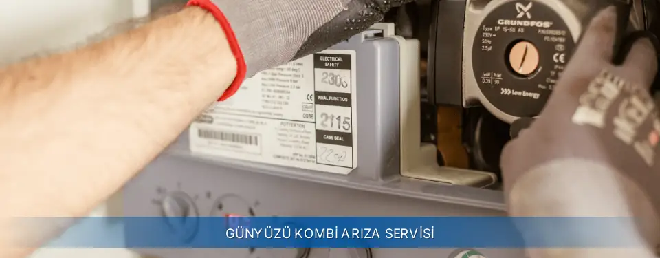Günyüzü İlçemi Demirdöküm Kombi Arıza Servisi