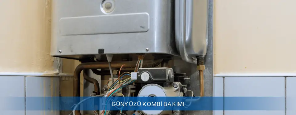 Günyüzü İlçemi Demirdöküm Kombi Bakımı