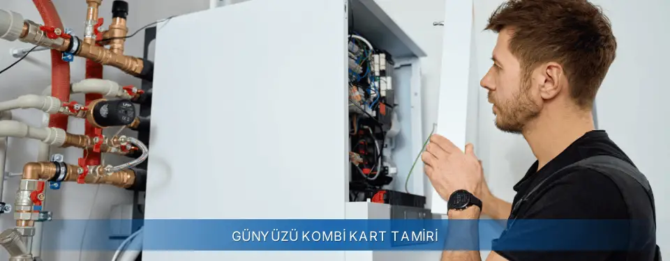 Günyüzü İlçemi Demirdöküm Kombi Kart Tamiri