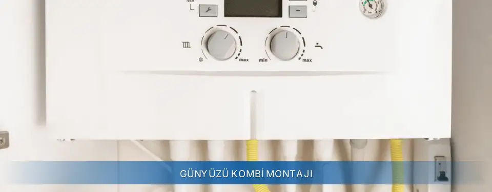 Günyüzü İlçemi Demirdöküm Kombi Montajı
