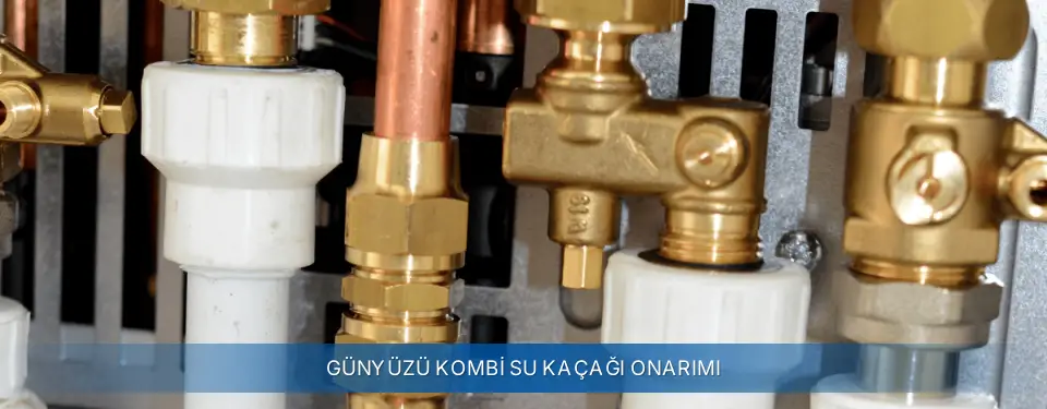 Günyüzü İlçemi Demirdöküm Kombi Su Kaçağı Onarımı