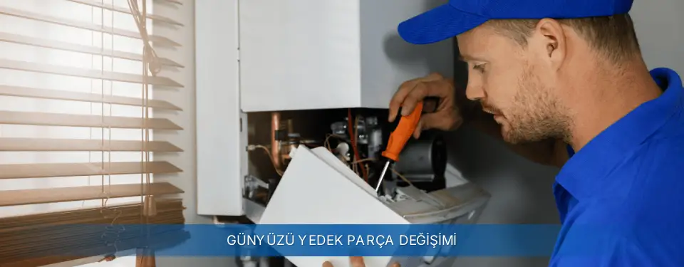 Günyüzü İlçemi Demirdöküm Yedek Parça Değişimi